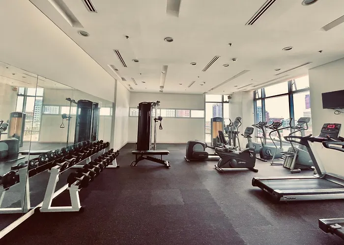 Staycation Near Slmec, Us Embassy And Supreme Court 公寓式飯店 *