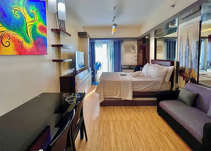 公寓式飯店 Staycation Near Slmec, Us Embassy And Supreme Court 马尼拉