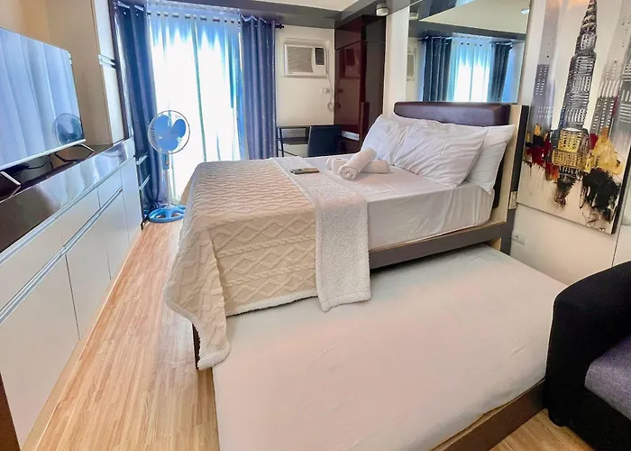 公寓式飯店 Staycation Near Slmec, Us Embassy And Supreme Court