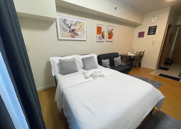 公寓式飯店 Staycation Near Slmec, Us Embassy And Supreme Court 马尼拉