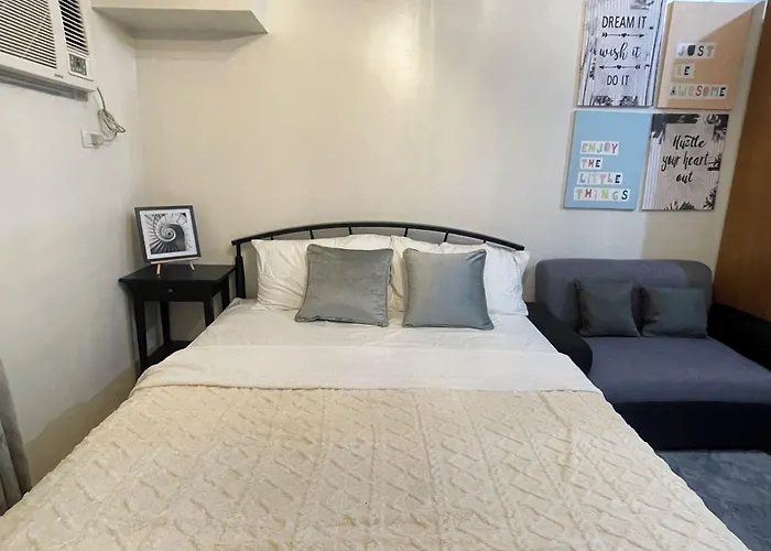 Staycation Near Slmec, Us Embassy And Supreme Court 公寓式飯店 马尼拉