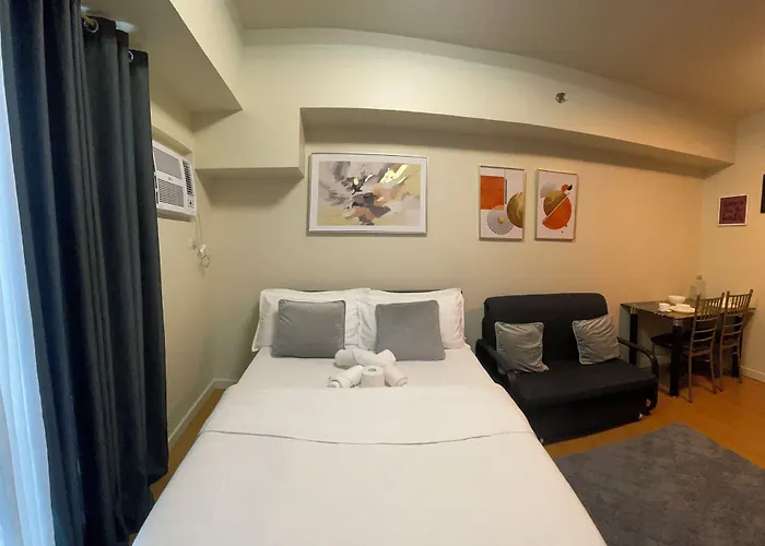 公寓式飯店 Staycation Near Slmec, Us Embassy And Supreme Court 马尼拉
