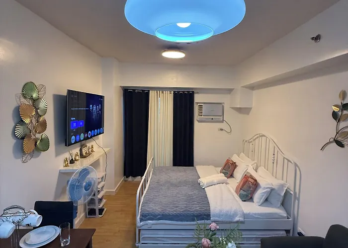 Aparthotel Staycation Near Slmec, Us Embassy And Supreme Court