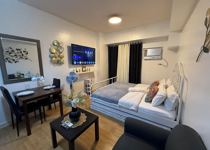 Staycation Near Slmec, Us Embassy And Supreme Court Aparthotel