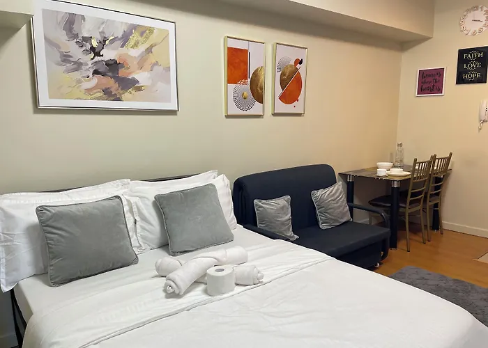 Staycation Near Slmec, Us Embassy And Supreme Court Aparthotel *